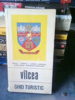 VILCEA. GHID TURISTIC - VASILE I. BERBECE