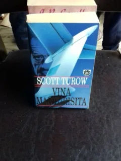 Vina marturisita , Scott Turow