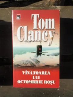 VINATOAREA LUI OCTOMBRIE ROSU - TOM CLANCY