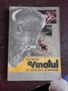 VINATUL PE TERITORIUL ROMANIEI  - ION NANIA