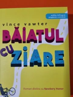Vince Vawter - Baiatul cu ziare
