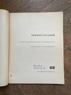 Vincent Van Gogh (album de arta in limba germana)