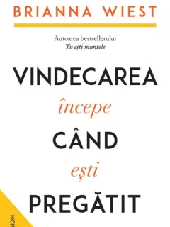 Vindecarea incepe cand esti pregatit - Brianna Wiest