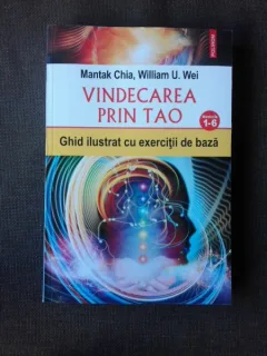 VINDECAREA PRIN TAO, GHID ILUSTRAT PRIN EXERCITII DE BAZA - MANTAK CHIA