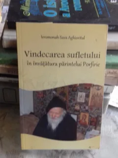 VINDECAREA SUFLETULUI IN INVATATURA PARINTELUI PORFIRIE - SAVA AGHIORITUL
