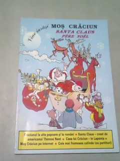 VINE IARASI MOS CRACIUN (COLINDE CU PARTITURI, ETC.) - ANTOLOGIE DE BORIS CRACIU