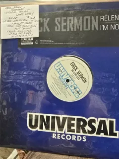 Vini, Erick Sermon, Relentless