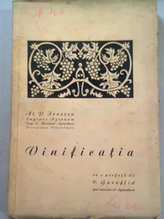 VINIFICATIA - AL.P. IONESCU