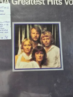 Vinil, Abba, Greatest hits vol.II