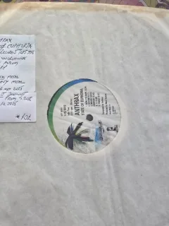 Vinil Anthrax - State of Euphoria