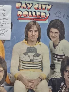 Vinil Bay City Rollers, Gatefay