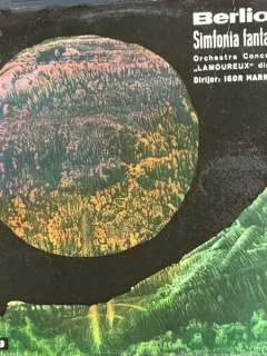 Vinil Berlioz - Simfonia fantastica