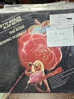 Vinil, Bette Midler/Alan Bates, Rhe Rose