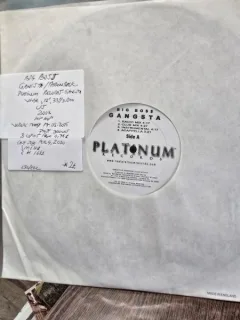 Vinil, Big Boss, Gangsta