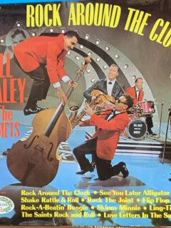 Vinil Bill Haley - Rock around the clock