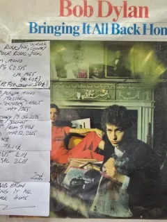 Vinil Bob Dylan - Bringing It All Back Home