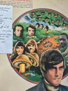 Vinil, Burt Bacharach and friend