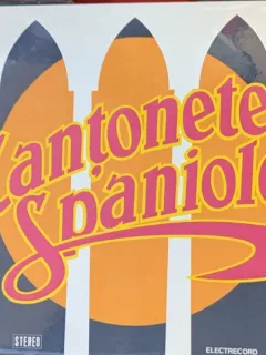 Vinil Cantonete spaniole