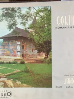 Vinil Colinde (Romanian carols) - Corul de camera Madrigal