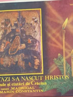 Vinil Colinde si cantari de Craciun - Corul Madrigal