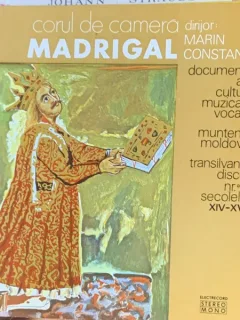 Vinil Corul de camera Madrigal