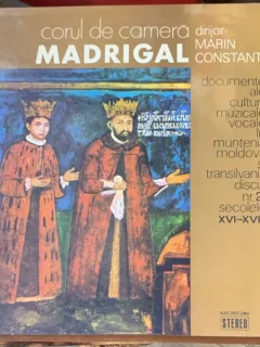 Vinil Corul de camera Madrigal