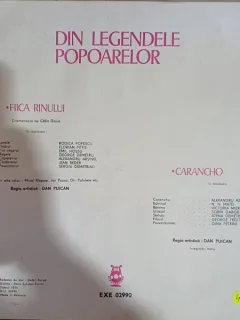 Vinil cu povesti: Din legendele popoarelor