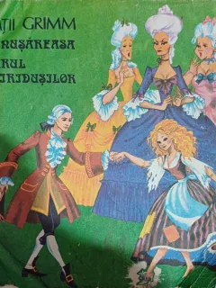 Vinil cu povesti: Fratii Grimm