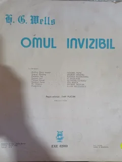 Vinil cu povesti: H. G. Wells