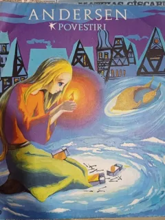 Vinil cu povesti: Hans Christian Andersen