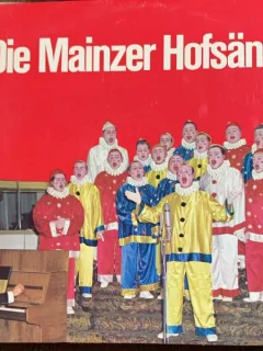 Vinil Die Mainzer Hofsanger