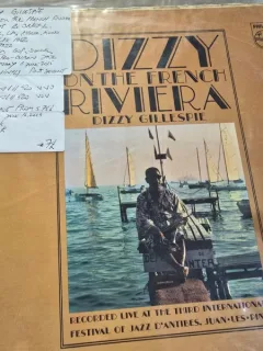 Vinil, Dizzy Gillespie, Dizzy on the french riviera