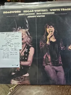 Vinil, Edgar Winters White Trash, Roadwork