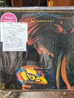 Vinil, Electric Light Orchestra, Discovery