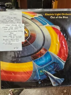 Vinil, Electric Light Orchestra, Out of the Blue