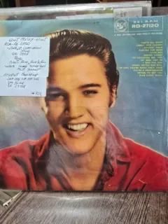 Vinil, Elvis Presley
