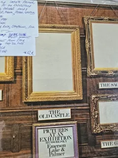 Vinil, Emerson, Lake and Palmer, Pictures at an Exhibition