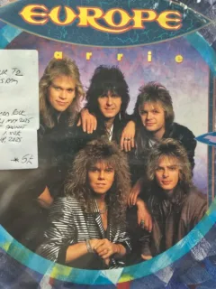Vinil, Europe Carrie - Epic Eur T2