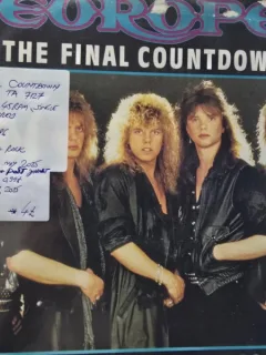 Vinil, Europe - The Final Countdown