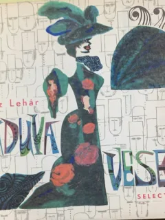 Vinil Franz Lehar - Vaduva vesela
