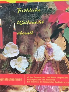 Vinil Frohliche Weihnacht uberall