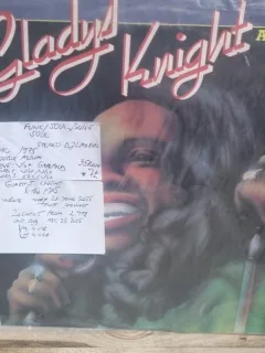 Vinil Gladys Knight - Funky Soul
