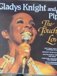 Vinil Gladys Knight - The touch of love