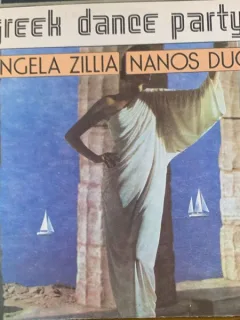 Vinil Greek dance party - Angela Zillia/Nanos Duo
