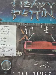 Vinil Heavy Pettin - Love Times Love