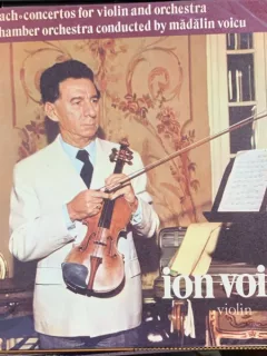 Vinil Ion Voicu -  Vioara