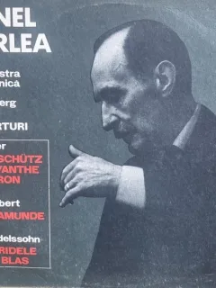 Vinil Ionel Perlea si Orchestra Simfonica din Bamberg - Uverturi