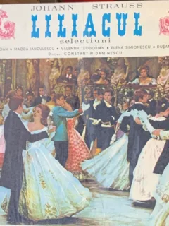 Vinil Johann Strauss - Liliacul