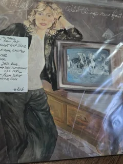 Vinil, Joni Mitchell, Wild Things Run Fast