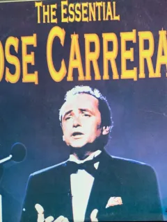 Vinil Jose Carreras - The essential